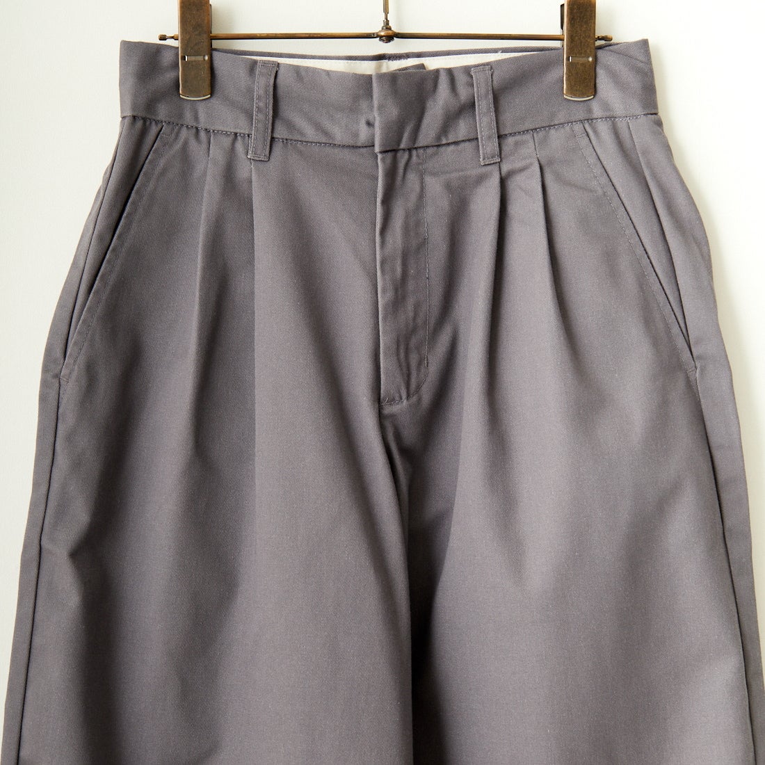 Jeans Factory Clothes [ジーンズファクトリークローズ] チノワイドパンツ [24SSINW-01PN] ｸﾞﾚｰ