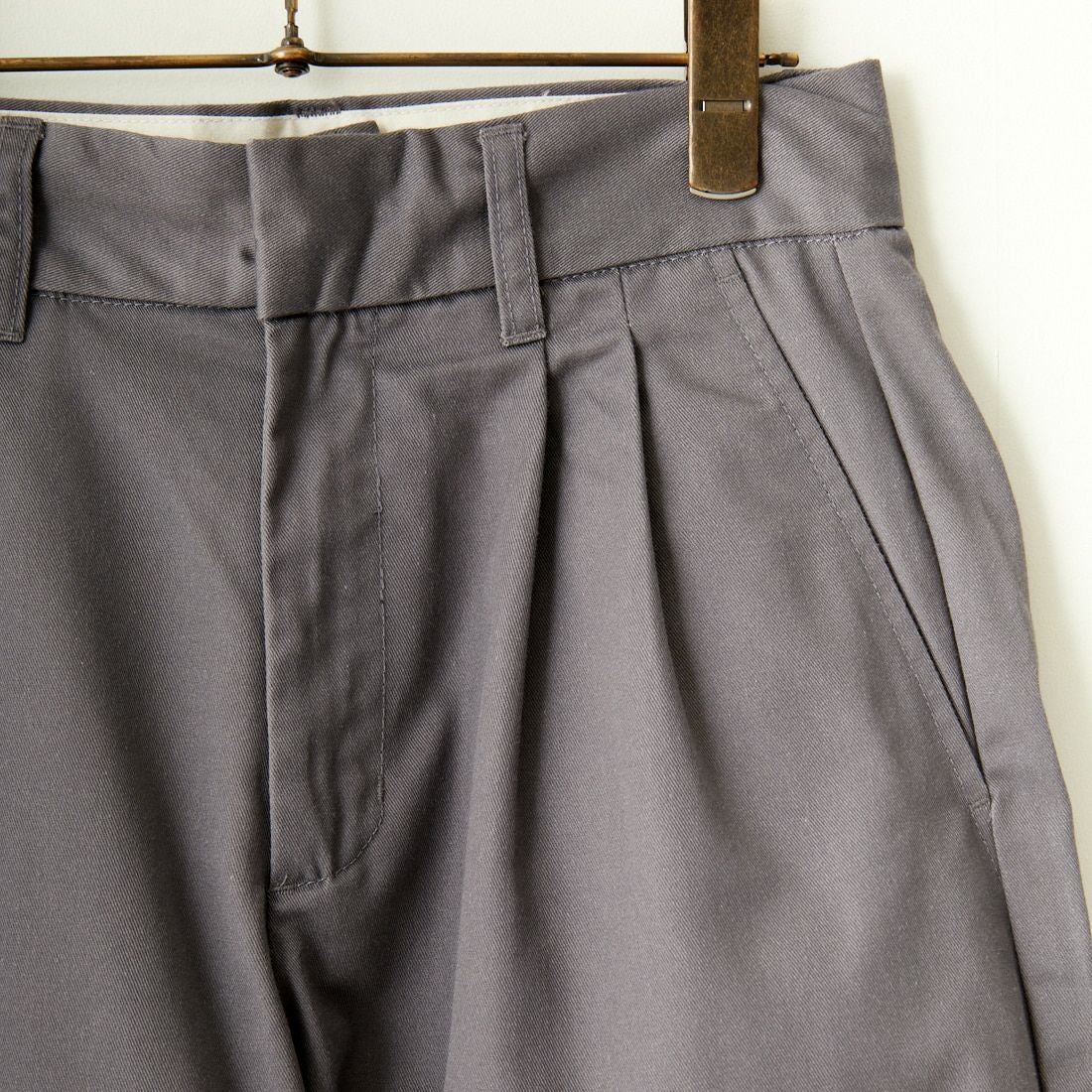 Jeans Factory Clothes [ジーンズファクトリークローズ] チノワイドパンツ [24SSINW-01PN] ｸﾞﾚｰ