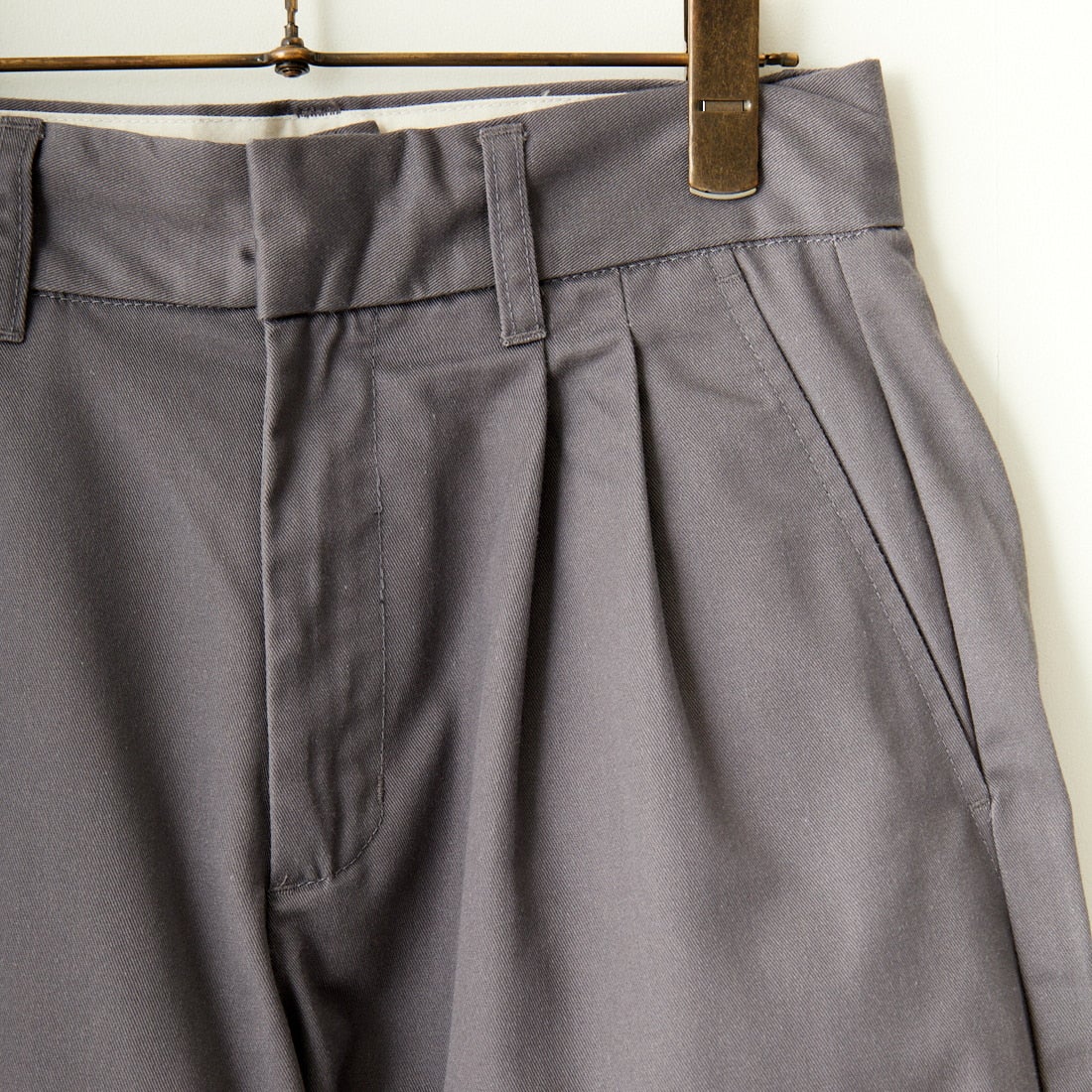 Jeans Factory Clothes [ジーンズファクトリークローズ] チノワイドパンツ [24SSINW-01PN] ｸﾞﾚｰ