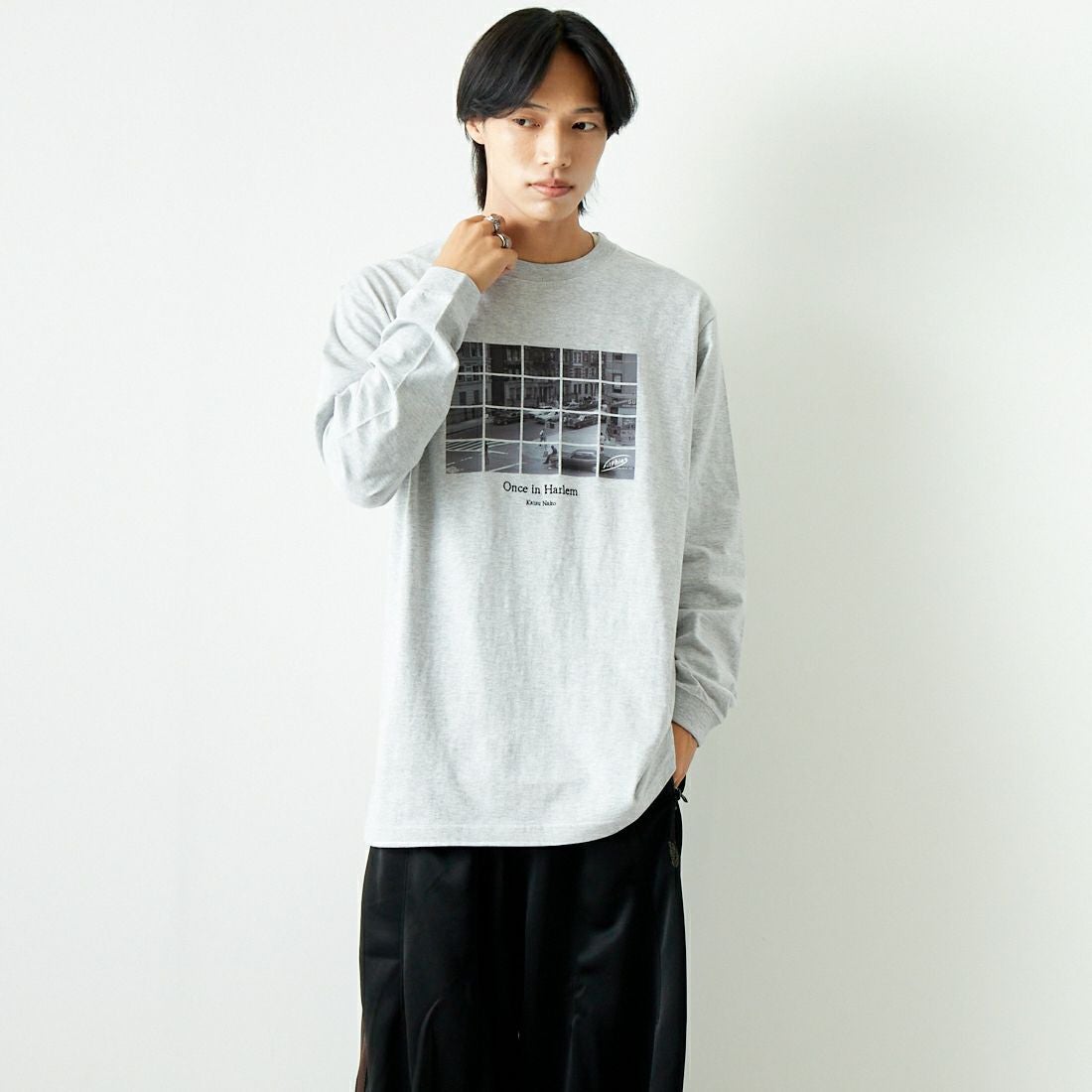 11 ASH&&モデル身長：179cm 着用サイズ：L&&