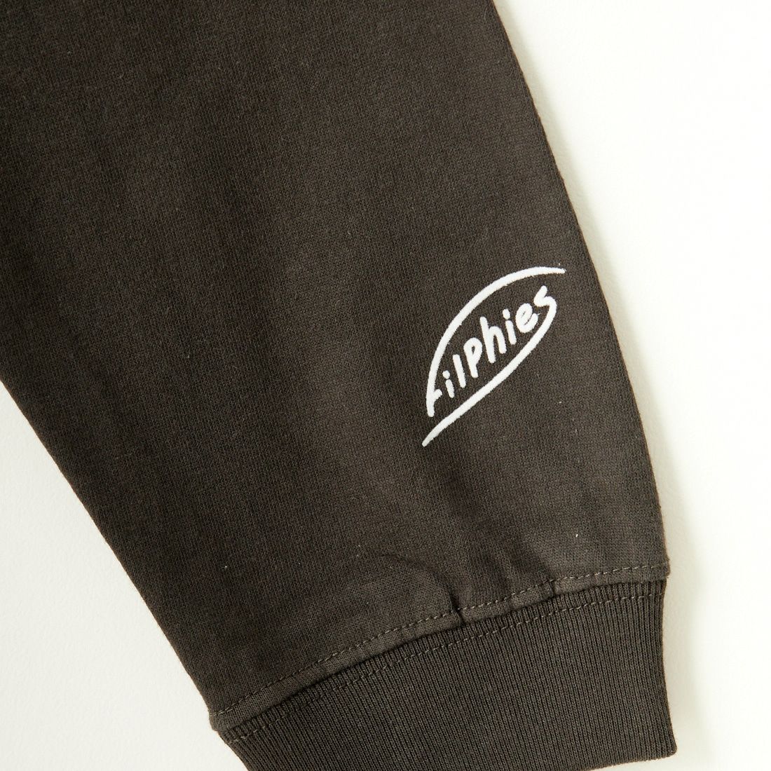 Filphies [フィルフィーズ] ロングスリーブプリントTシャツ [FP242PS00090] 09 SUMI