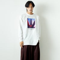 01 WHITE&&モデル身長：179cm 着用サイズ：L&&
