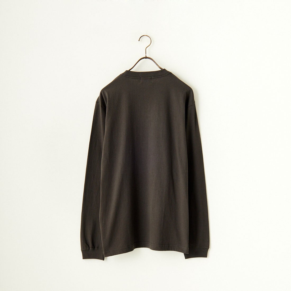Filphies [フィルフィーズ] ロングスリーブプリントTシャツ [FP242PS00110] 09 SUMI