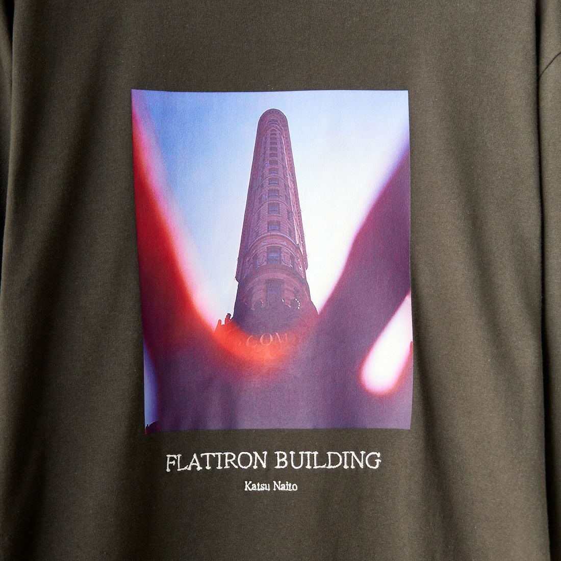 Filphies [フィルフィーズ] ロングスリーブプリントTシャツ [FP242PS00110] 09 SUMI