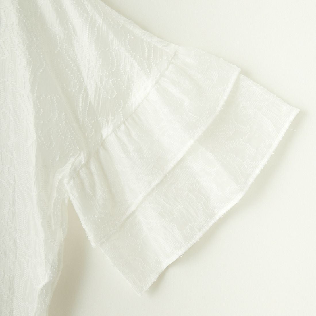 Jeans Factory Clothes [ジーンズファクトリークローズ] カットジャガードシャツジャケット [7443332] OFF WHITE