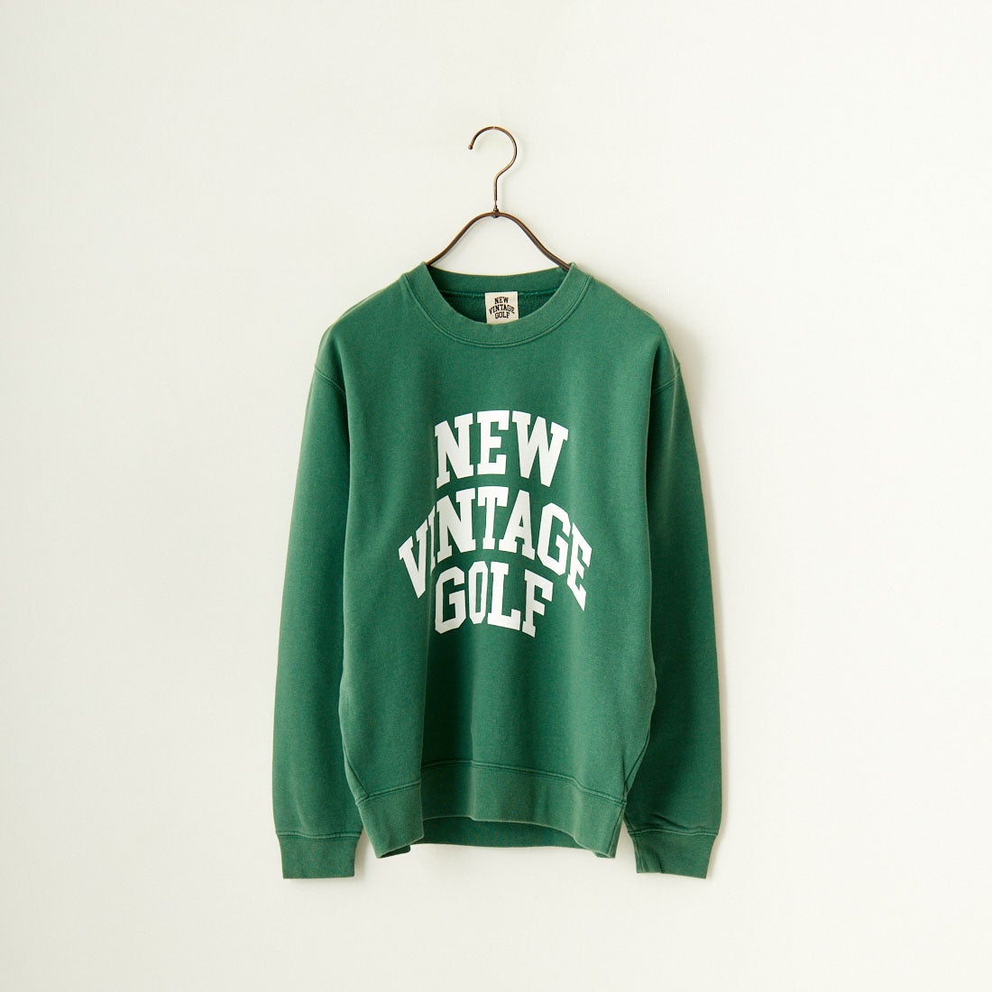 NEW VINTAGE GOLF [ニュービンテージゴルフ] ユーズドクルーネック