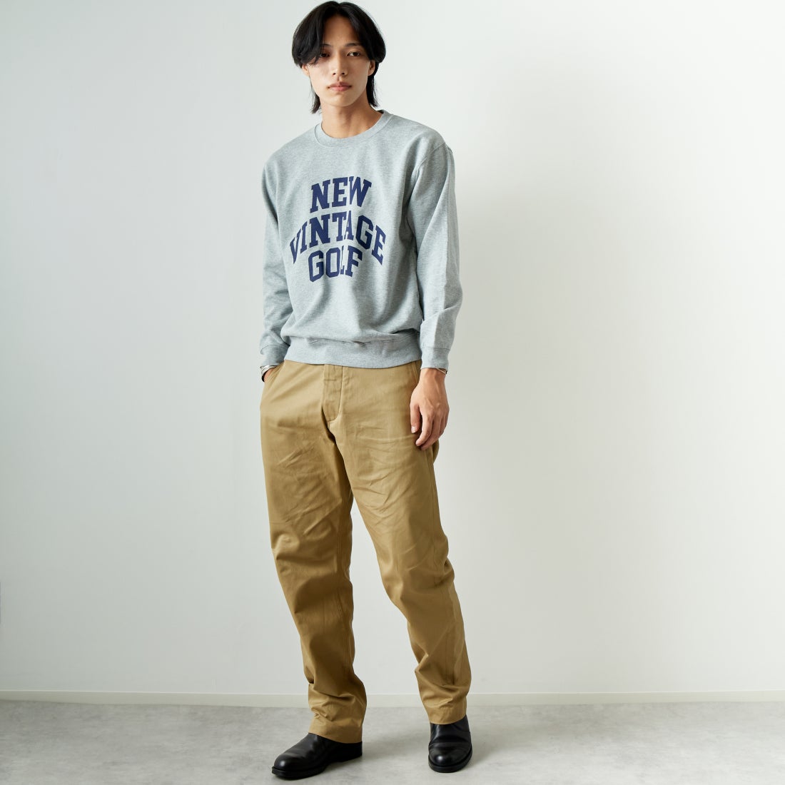 NEW VINTAGE GOLF [ニュービンテージゴルフ] ユーズドクルーネック