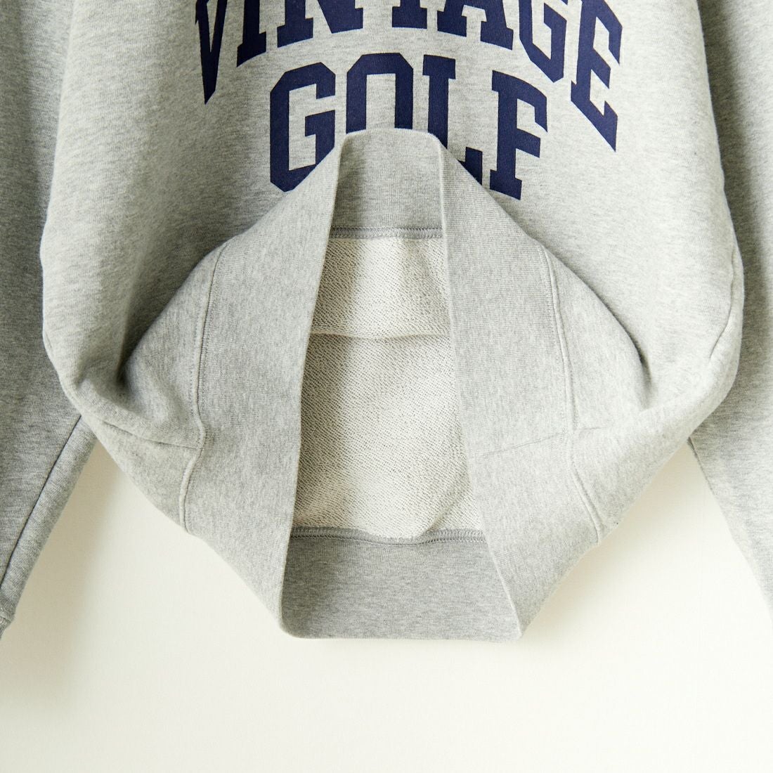 NEW VINTAGE GOLF [ニュービンテージゴルフ] ユーズドクルーネックスウェット [NVG-24F06] GREY
