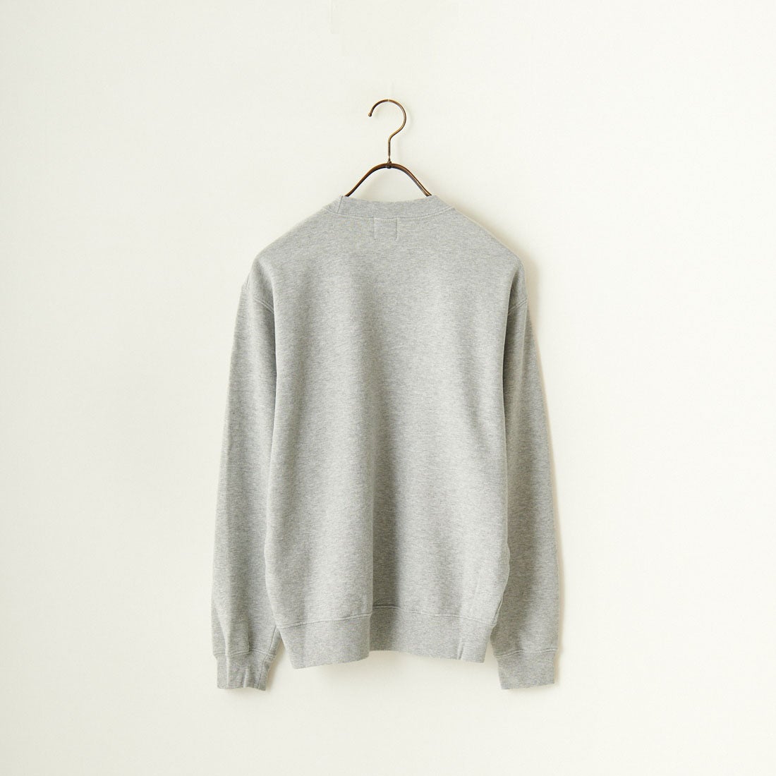 NEW VINTAGE GOLF [ニュービンテージゴルフ] ユーズドクルーネックスウェット [NVG-24F06] GREY