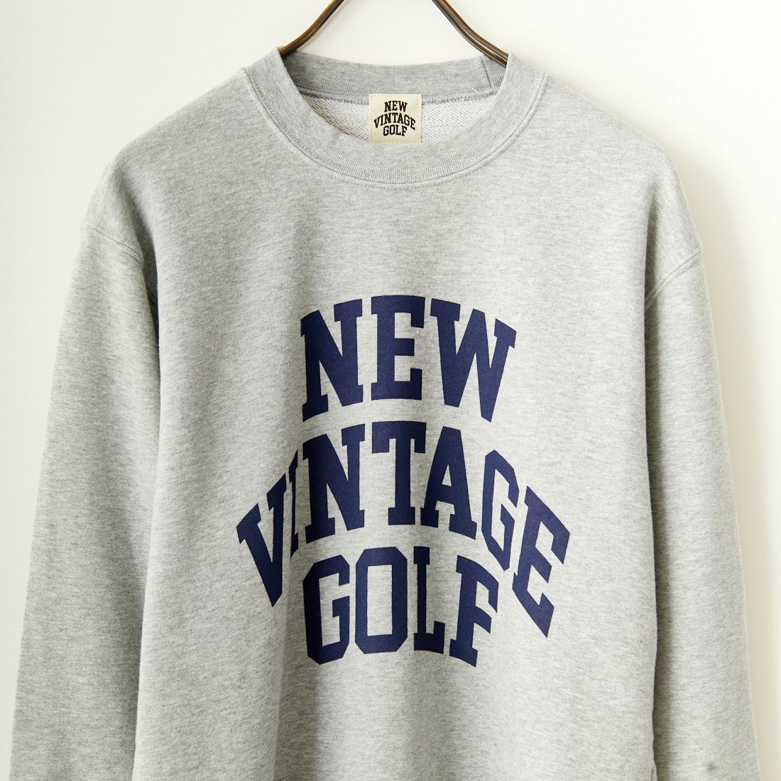 NEW VINTAGE GOLF [ニュービンテージゴルフ] ユーズドクルーネック