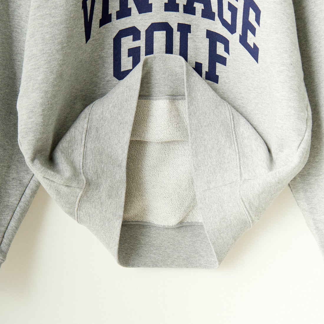 NEW VINTAGE GOLF [ニュービンテージゴルフ] ユーズドクルーネックスウェット [NVG-24F06] GREY