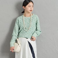 72 GREEN&&モデル身長：150cm 着用サイズ：F&&