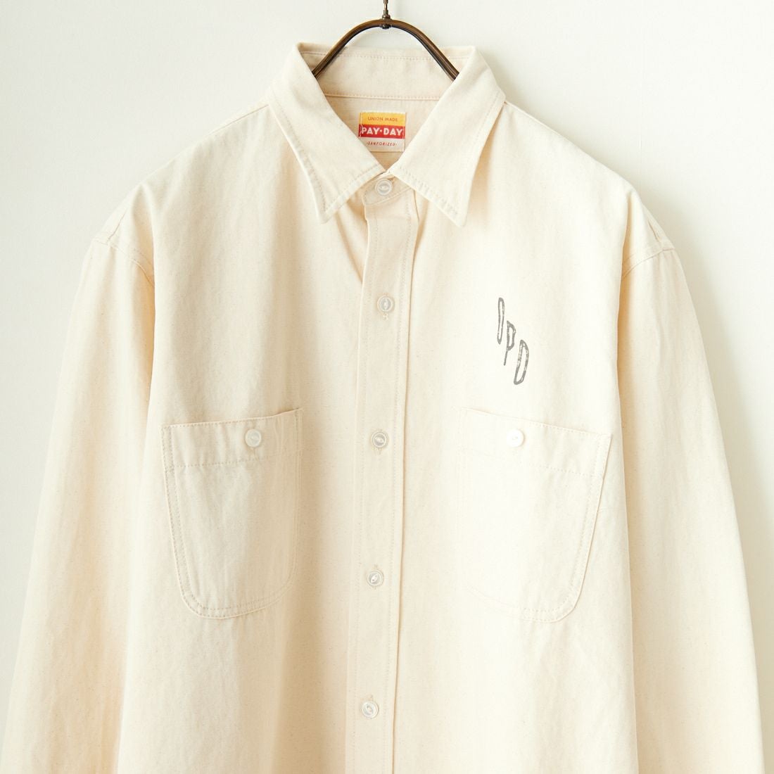 PAY DAY [ペイデイ] 別注 シャンブレーシャツ [PD21-SH-IN4-JF] KINARI