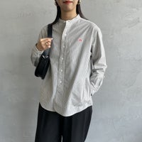 NVY/ECR ST&&モデル身長：163cm 着用サイズ：36&&
