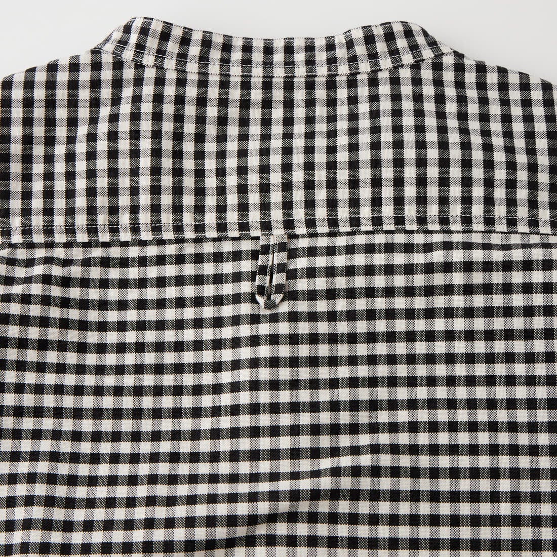 DANTON [ダントン] バンドカラーシャツ [DT-B0279OXP] BLK/ECR GN