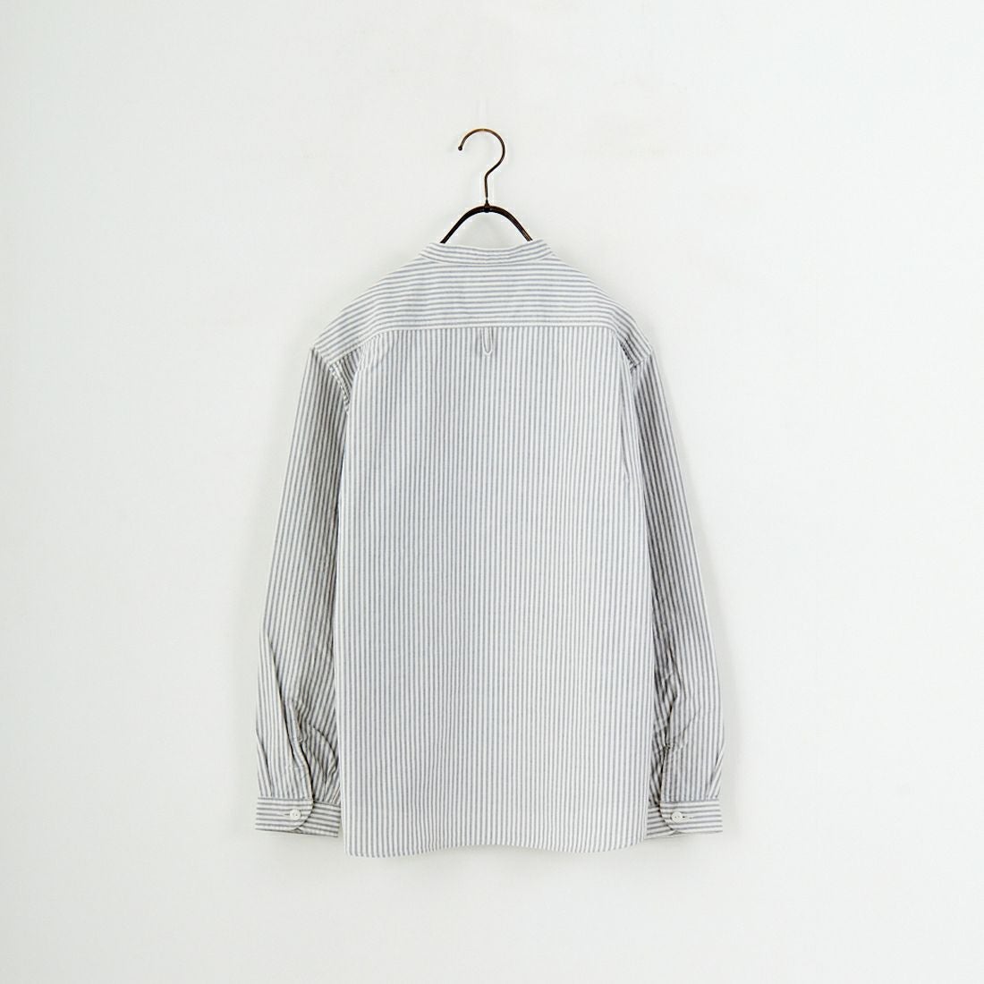 DANTON [ダントン] バンドカラーシャツ [DT-B0279OXP] NVY/ECR ST