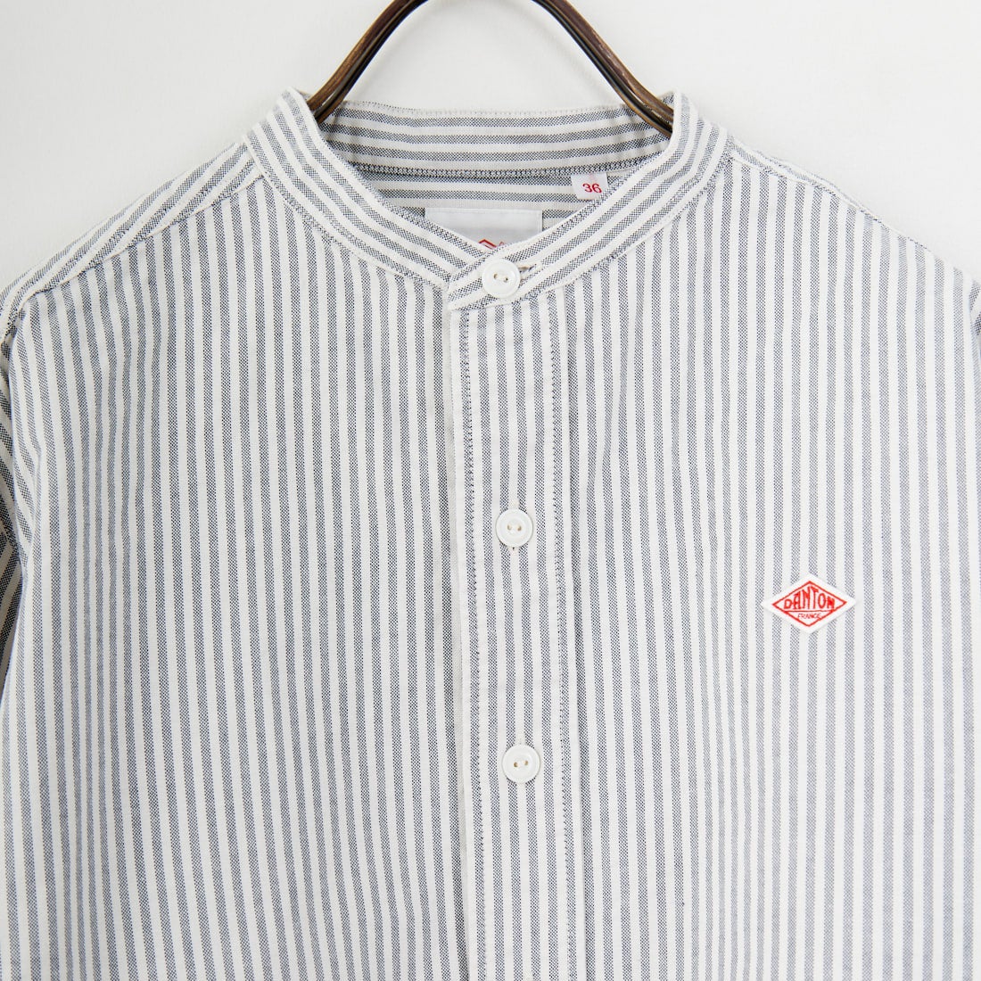 DANTON [ダントン] バンドカラーシャツ [DT-B0279OXP]｜ジーンズ