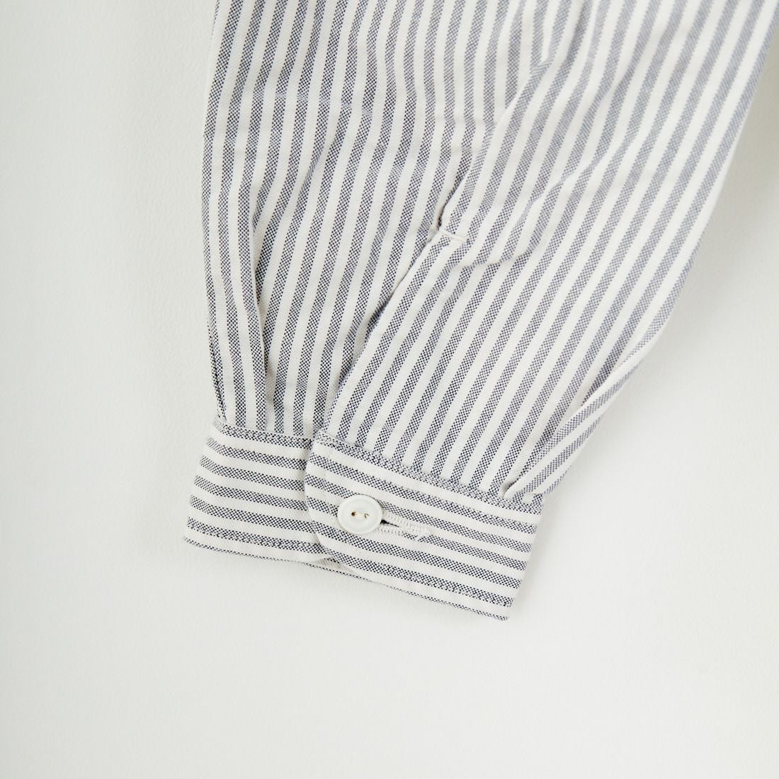 DANTON [ダントン] バンドカラーシャツ [DT-B0279OXP] NVY/ECR ST