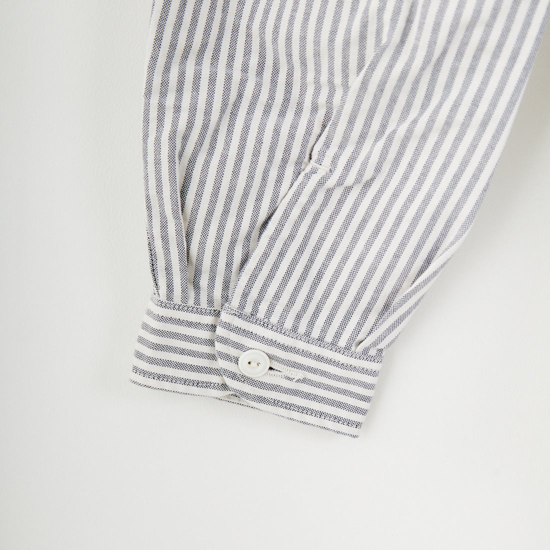 DANTON [ダントン] バンドカラーシャツ [DT-B0279OXP] NVY/ECR ST