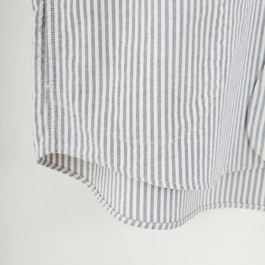 DANTON [ダントン] バンドカラーシャツ [DT-B0279OXP] NVY/ECR ST