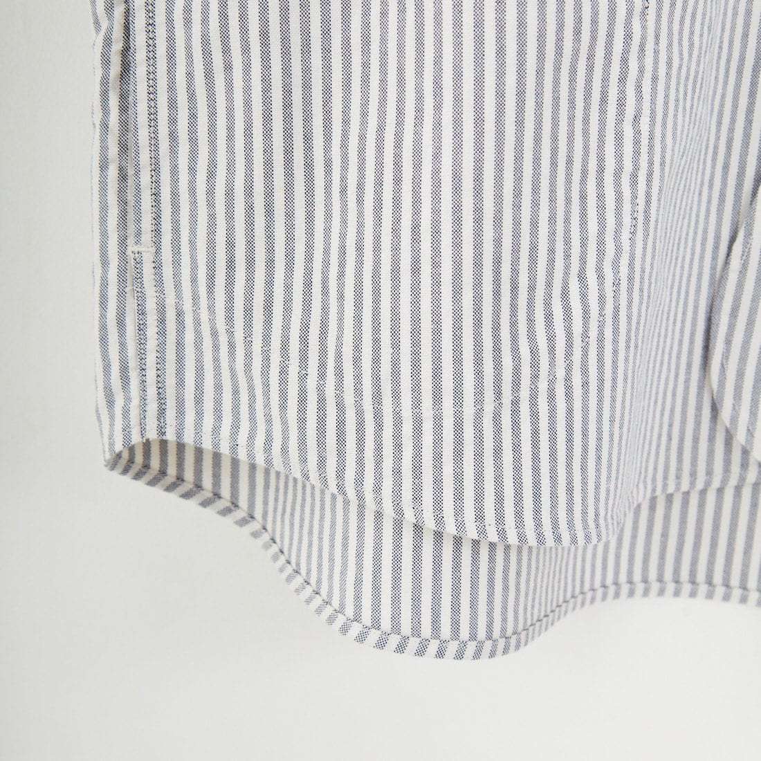 DANTON [ダントン] バンドカラーシャツ [DT-B0279OXP] NVY/ECR ST