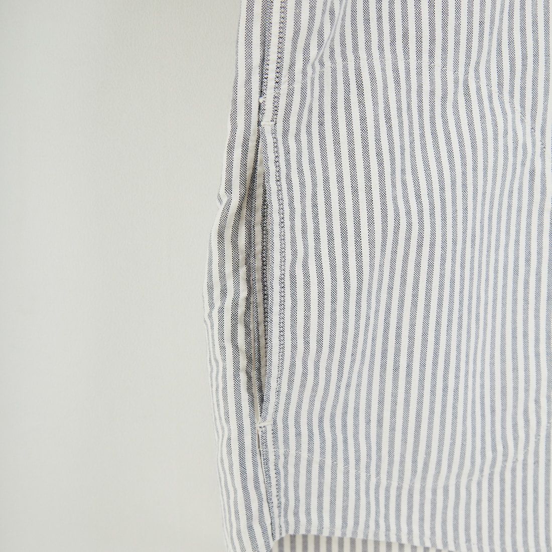 DANTON [ダントン] バンドカラーシャツ [DT-B0279OXP] NVY/ECR ST