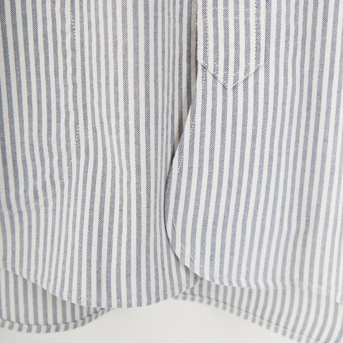 DANTON [ダントン] バンドカラーシャツ [DT-B0279OXP] NVY/ECR ST