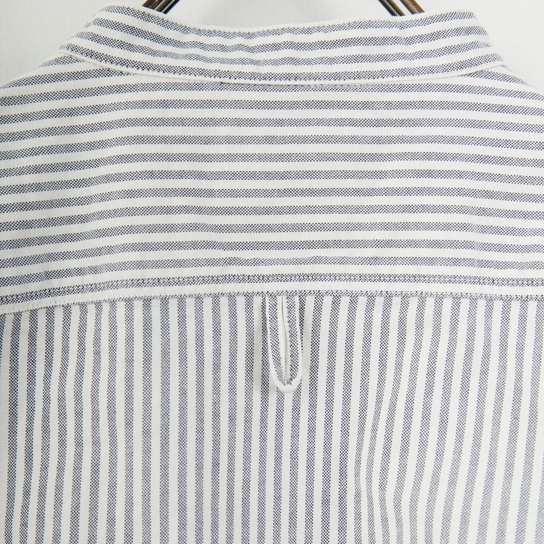 DANTON [ダントン] バンドカラーシャツ [DT-B0279OXP] NVY/ECR ST