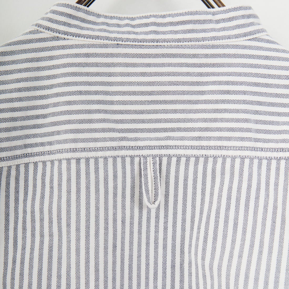 DANTON [ダントン] バンドカラーシャツ [DT-B0279OXP] NVY/ECR ST