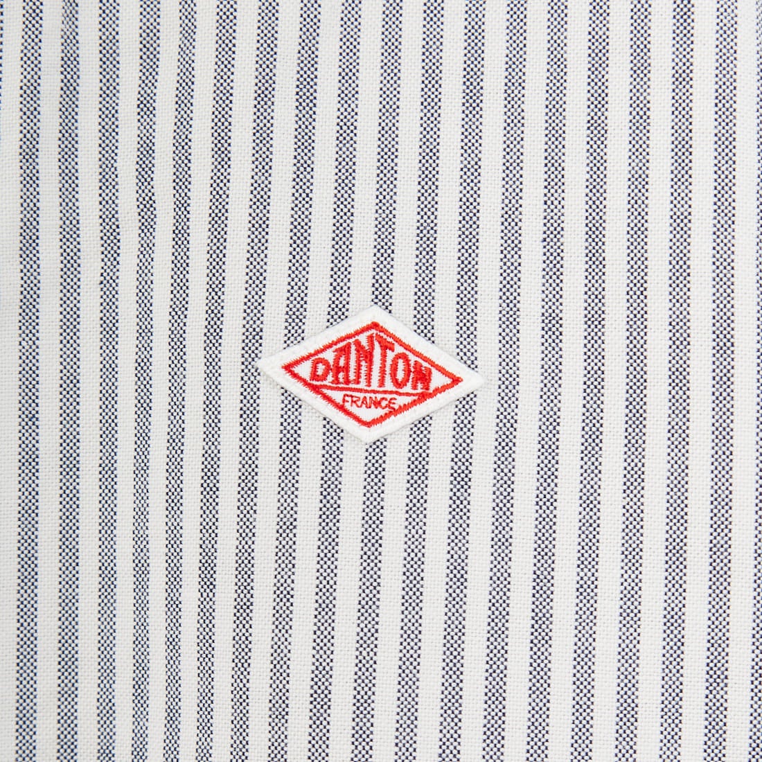 DANTON [ダントン] バンドカラーシャツ [DT-B0279OXP] NVY/ECR ST