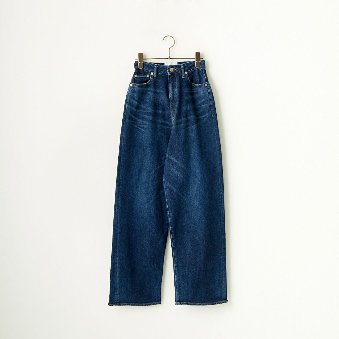 Urvin [アーヴィン] 別注 MARION JEANS ハイウエストストレートデニム [JUAG4400NB-JF] DARK USED