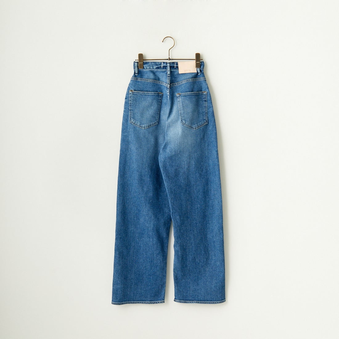 Urvin [アーヴィン] 別注 MARION JEANS ハイウエストストレートデニム [JUAG4400NB-JF] MID USED