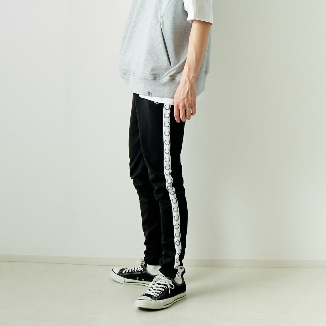 102 BLACK&&モデル身長：182cm 着用サイズ：M&&