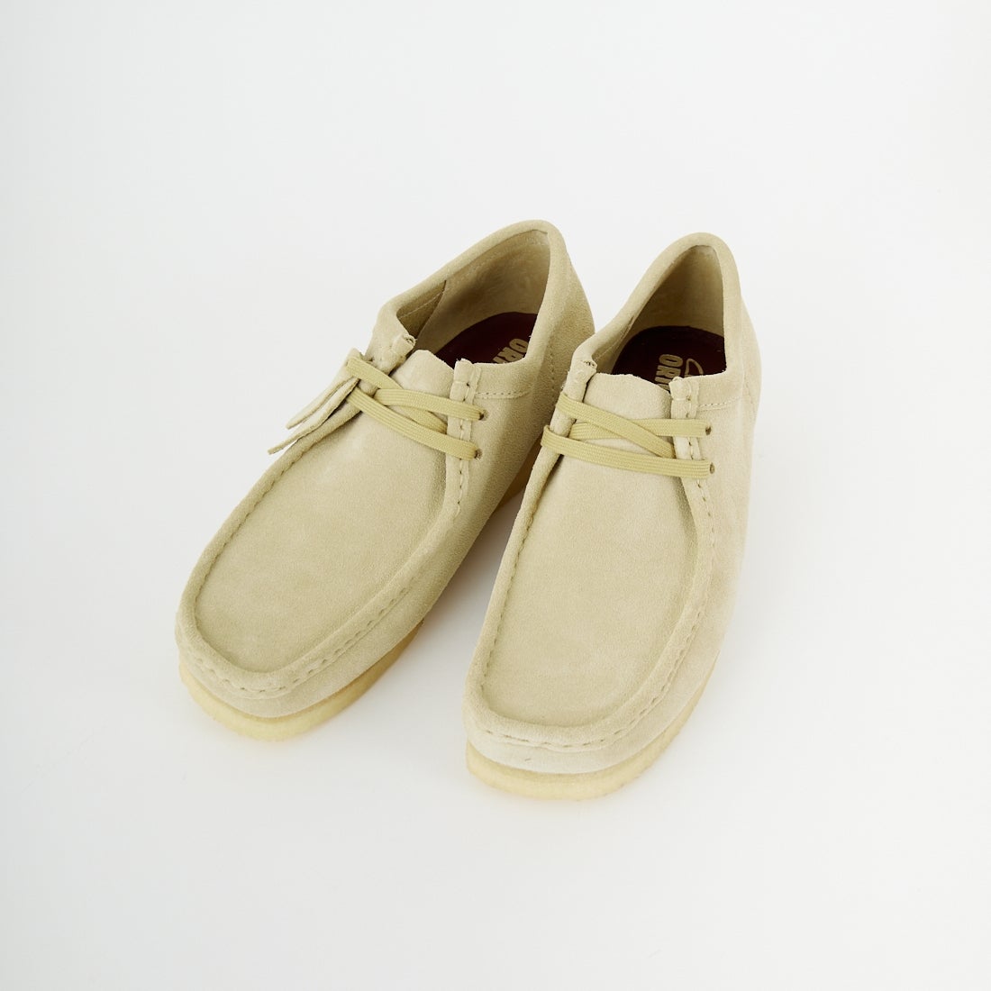 Clarks [クラークス] メンズ ワラビー(メープルスエード) [26155515] MAPLE