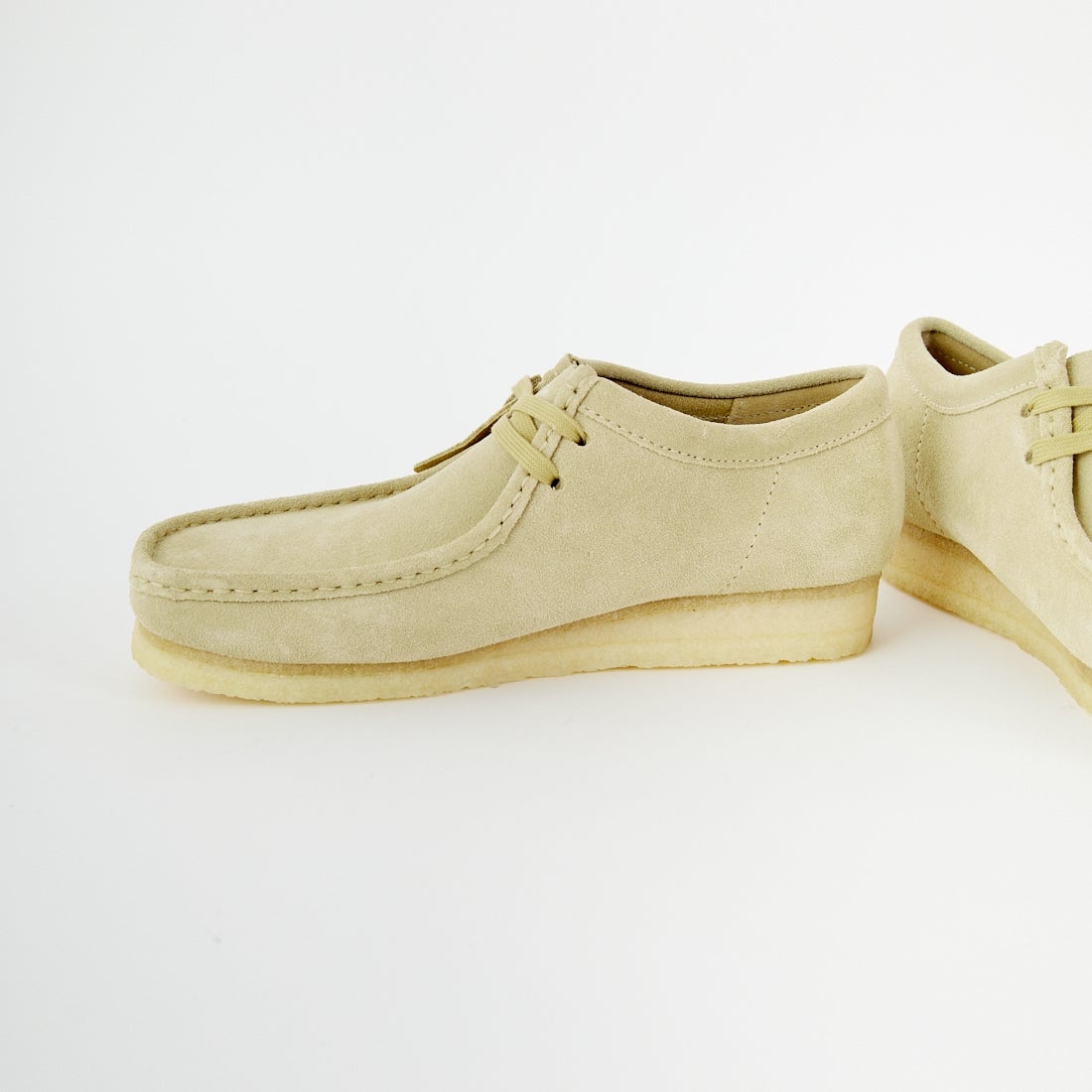 Clarks [クラークス] メンズ ワラビー(メープルスエード) [26155515] MAPLE
