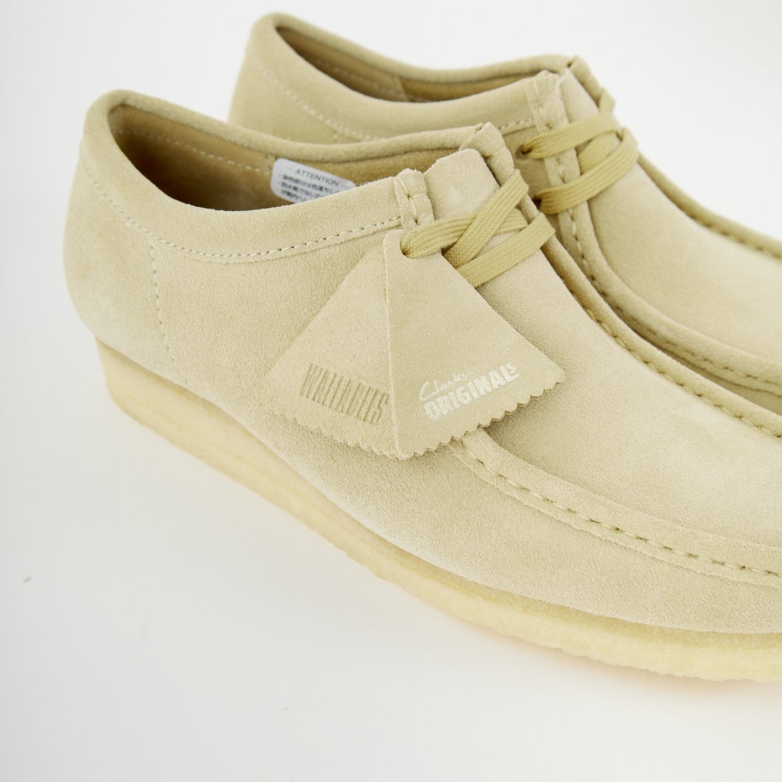 Clarks [クラークス] メンズ ワラビー(メープルスエード) [26155515