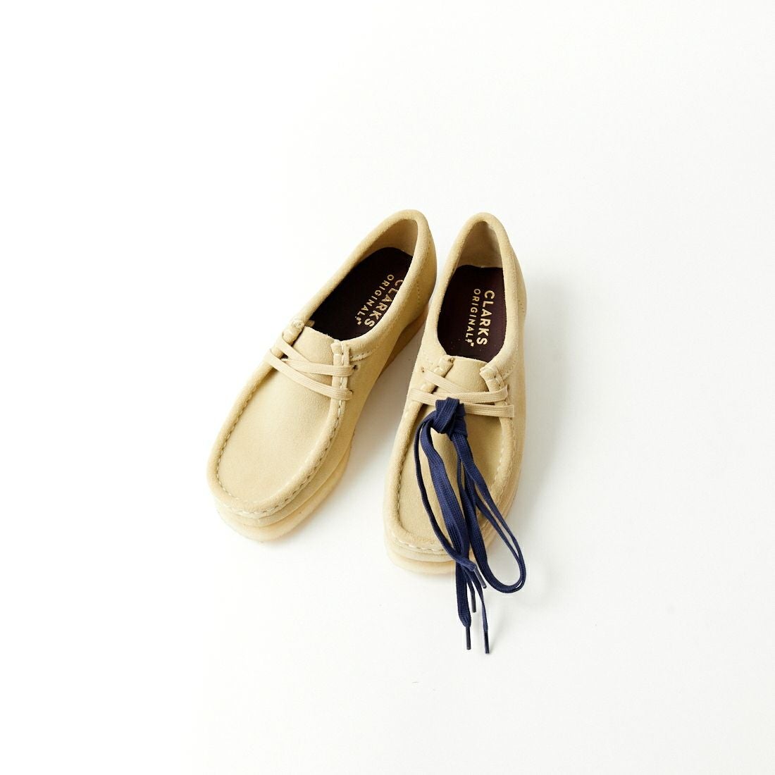 Clarks [クラークス] メンズ ワラビー(メープルスエード) [26155515] MAPLE