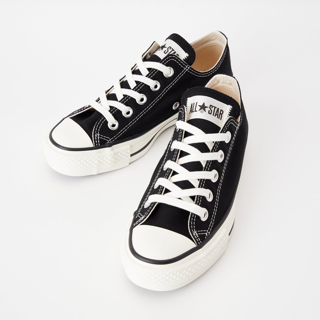 CONVERSE [コンバース] キャンバス オールスター J OX [CANVAS-AS-J-OX] ﾌﾞﾗｯｸ