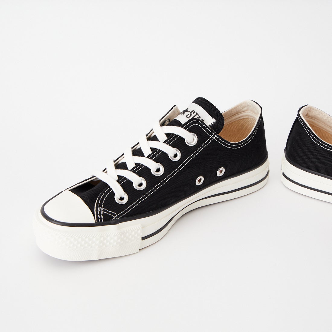 CONVERSE [コンバース] キャンバス オールスター J OX [CANVAS-AS-J-OX] ﾌﾞﾗｯｸ