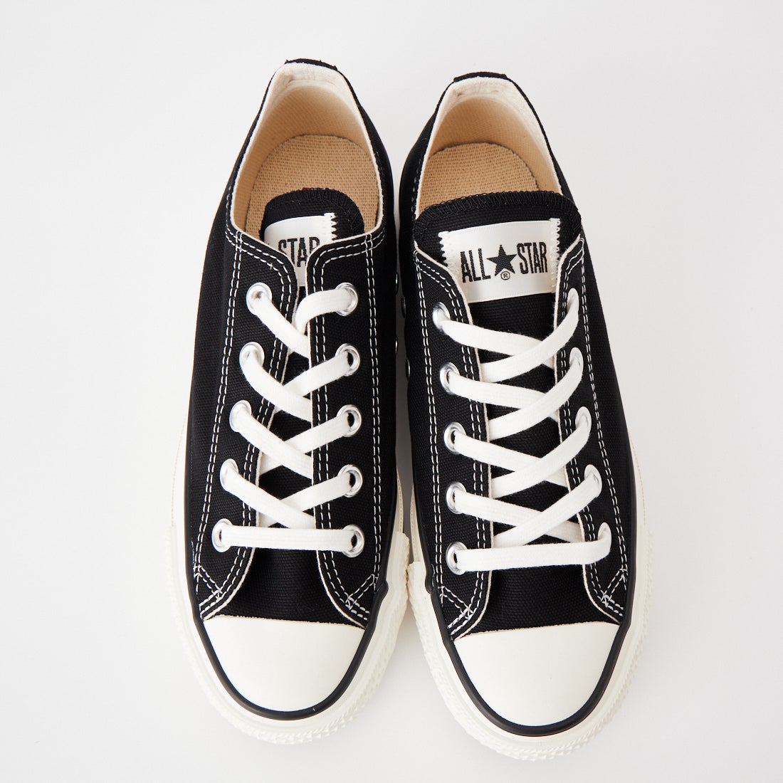 CONVERSE [コンバース] キャンバス オールスター J OX [CANVAS-AS-J-OX] ﾌﾞﾗｯｸ