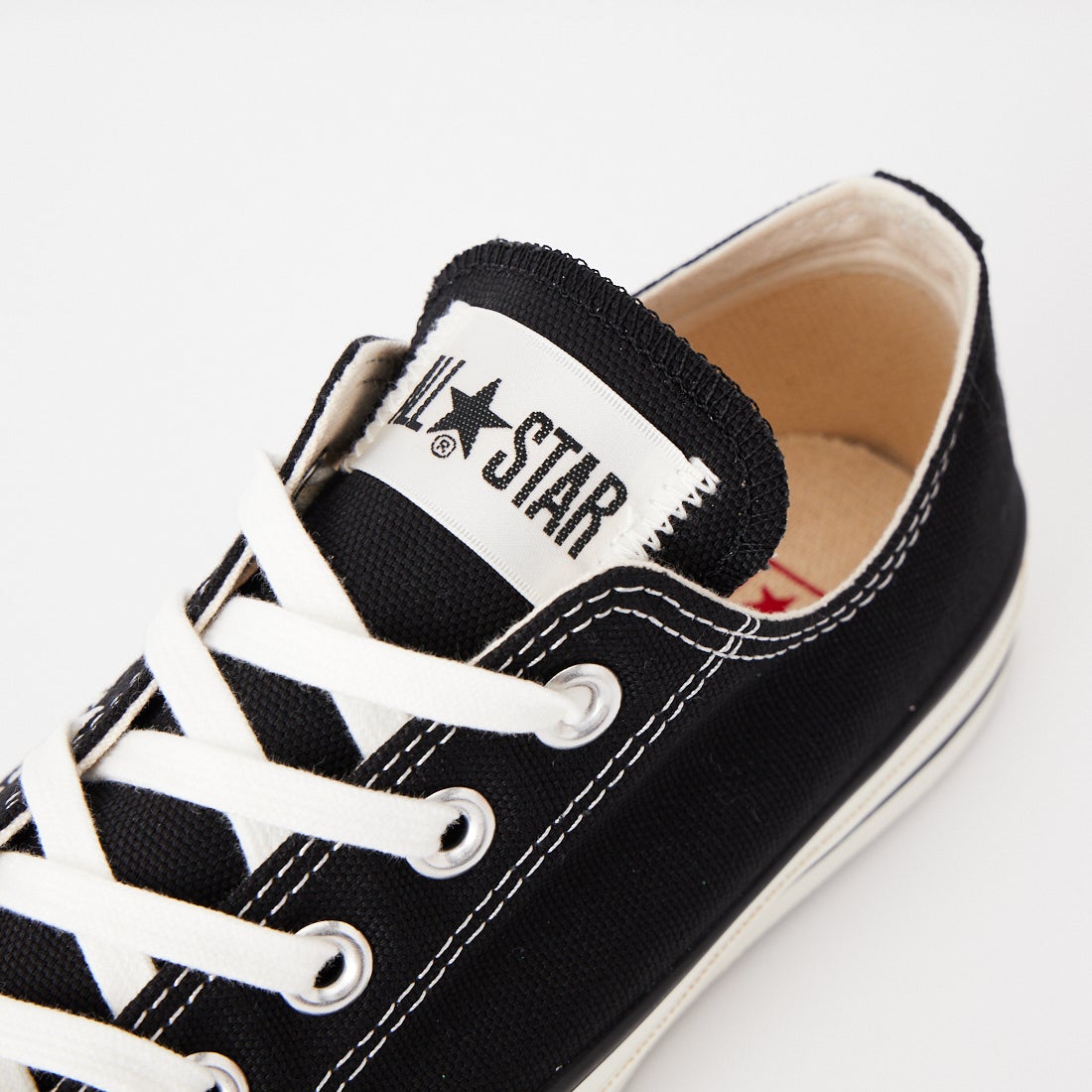 CONVERSE [コンバース] キャンバス オールスター J OX [CANVAS-AS-J-OX] ﾌﾞﾗｯｸ
