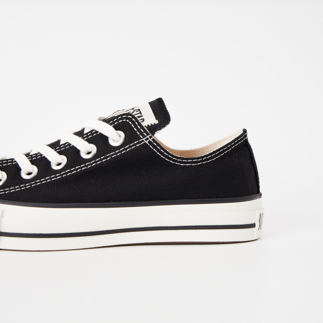 CONVERSE [コンバース] キャンバス オールスター J OX [CANVAS-AS-J-OX] ﾌﾞﾗｯｸ