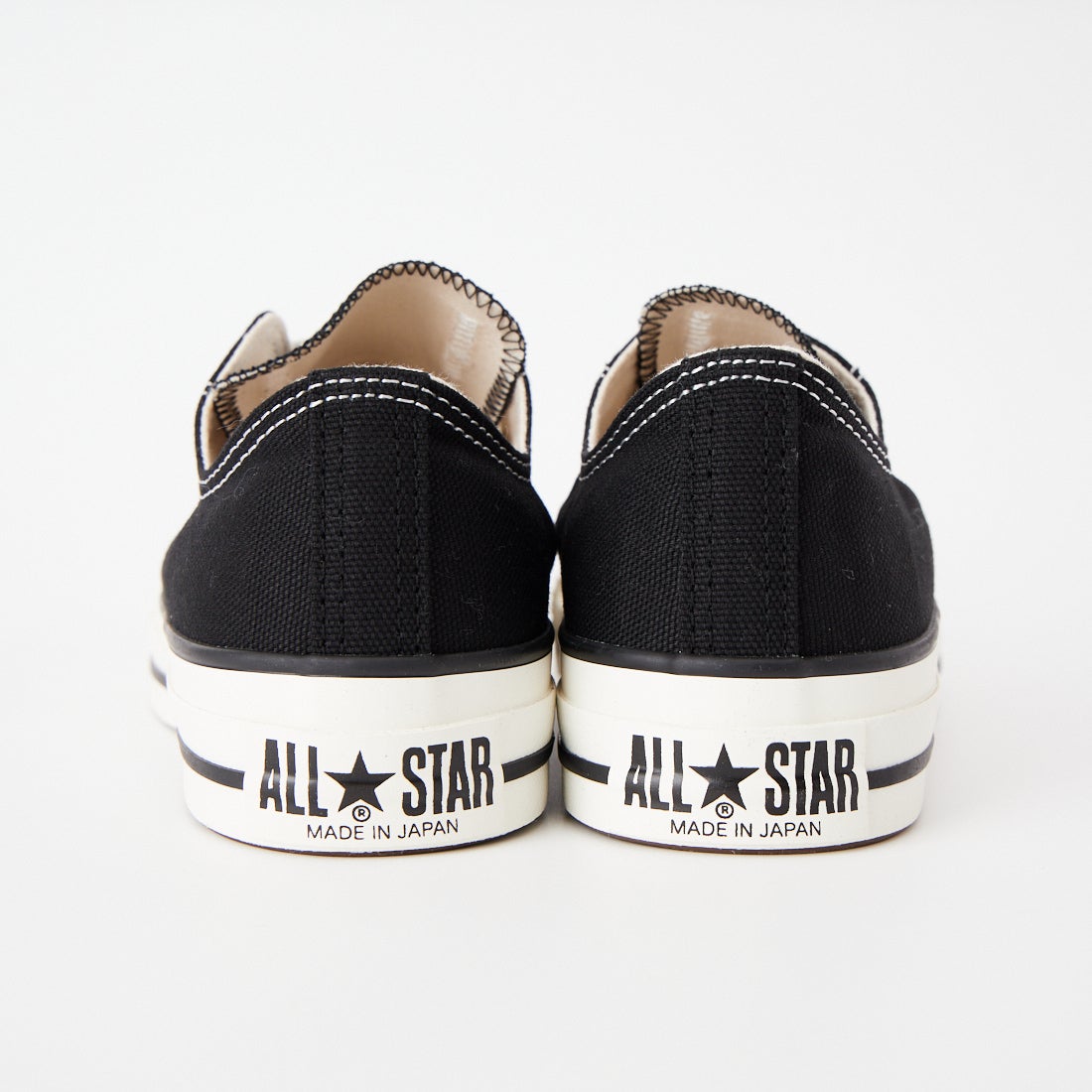 CONVERSE [コンバース] キャンバス オールスター J OX [CANVAS-AS-J-OX] ﾌﾞﾗｯｸ