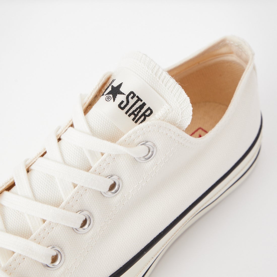 CONVERSE [コンバース] キャンバス オールスター J OX [CANVAS-AS-J-OX] ﾎﾜｲﾄ