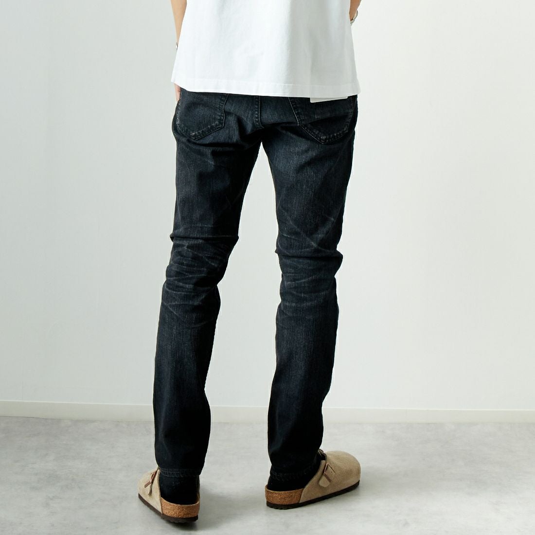 YANUK [ヤヌーク] スリムテーパードデニム VINCENT2/ヴィンセント2