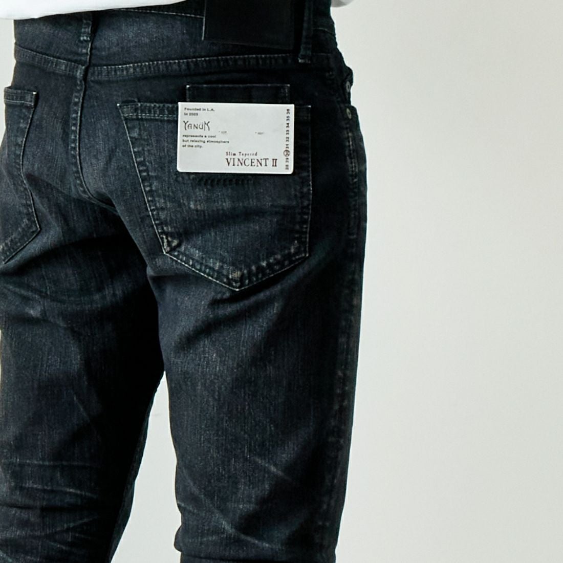 YANUK [ヤヌーク] スリムテーパードデニム VINCENT2/ヴィンセント2