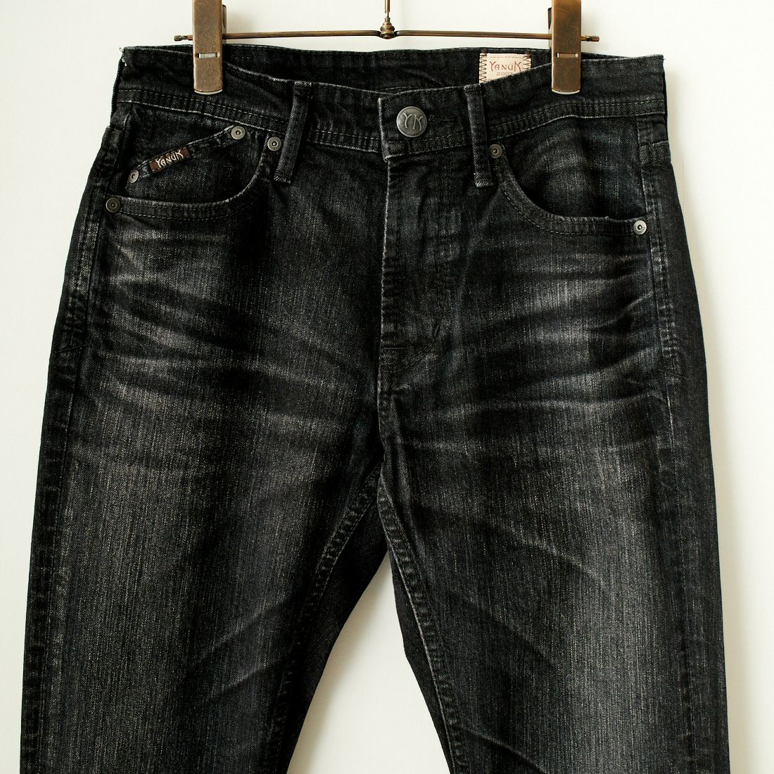 YANUK [ヤヌーク] スリムテーパードデニム VINCENT2/ヴィンセント2 [57243002] OBK