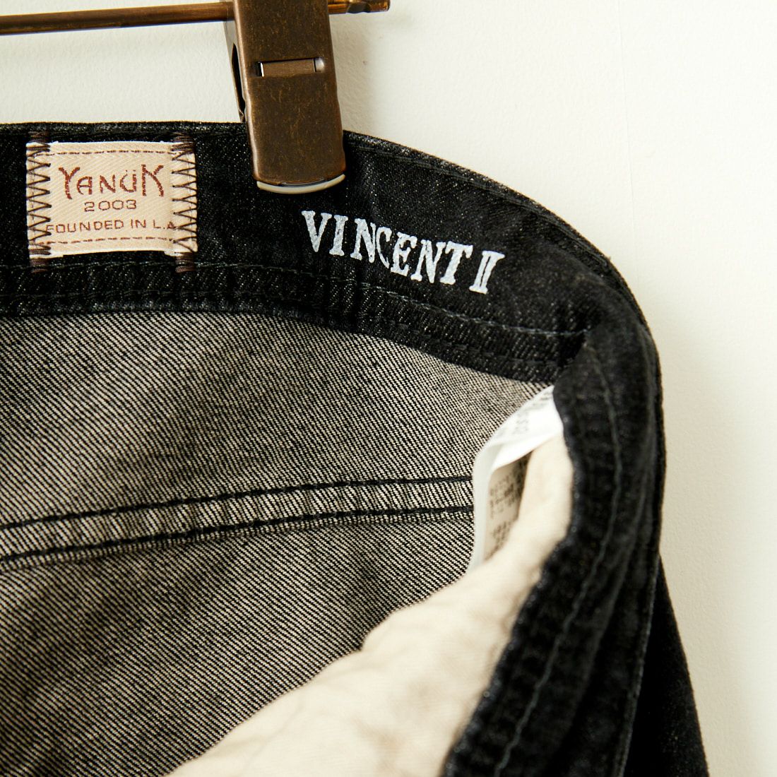 YANUK [ヤヌーク] スリムテーパードデニム VINCENT2/ヴィンセント2 [57243002] OBK