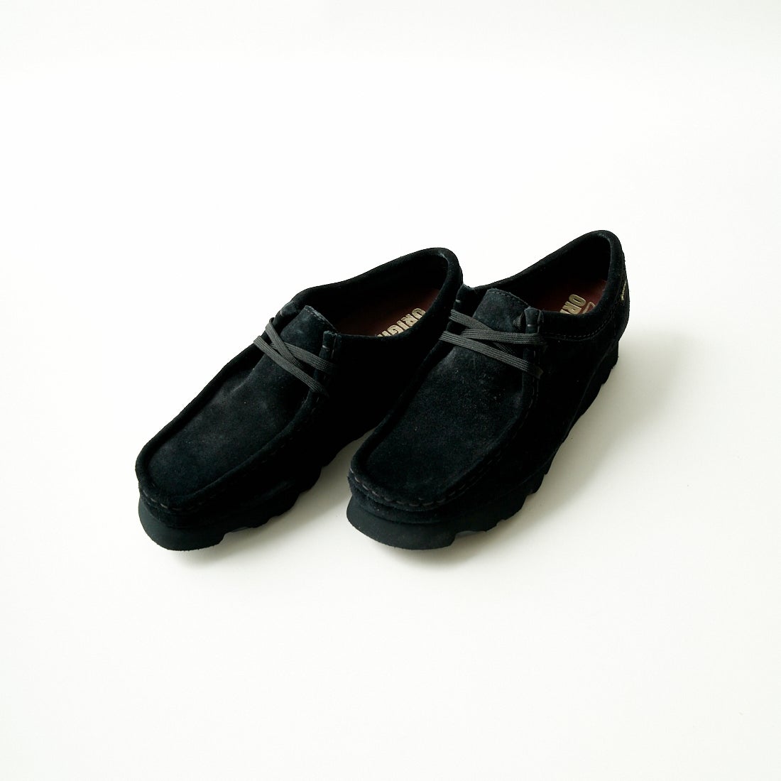 Clarks [クラークス] レディース ワラビー ゴアテックス(ブラックスエード) [26179258] BLACK