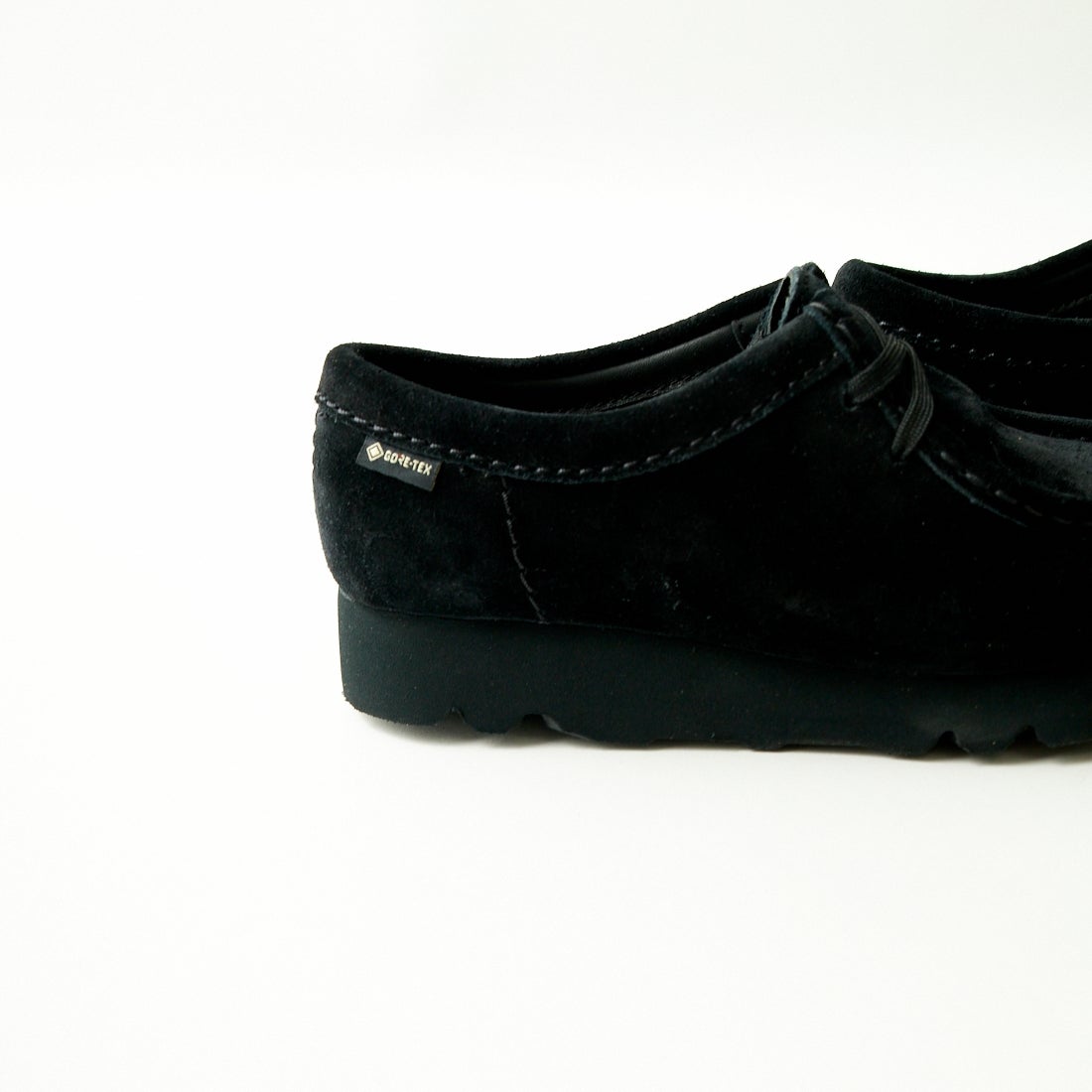 Clarks [クラークス] レディース ワラビー ゴアテックス(ブラックスエード) [26179258] BLACK